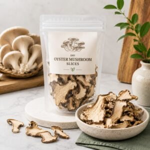 Dry Oyster Mushroom Slices