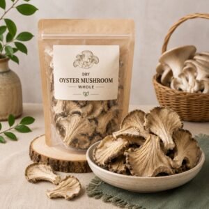 Dry Oyster Mushroom Whole